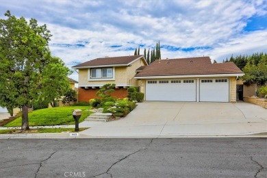 This beautiful, move-in ready home is nestled on a quiet on La Mirada Golf Course in California - for sale on GolfHomes.com, golf home, golf lot
