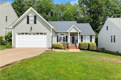 Charming Transitional Home in Sought-After Birkdale Community on on Birkdale Golf and Country Club in Virginia - for sale on GolfHomes.com, golf home, golf lot