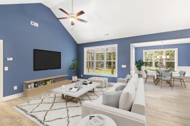 Breaking ground soon--a brand-new home by Langbeen Builders, Inc on The Lakes Country Club in North Carolina - for sale on GolfHomes.com, golf home, golf lot