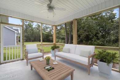 This brand-new home, built by Langbeen Builders, Inc on The Lakes Country Club in North Carolina - for sale on GolfHomes.com, golf home, golf lot