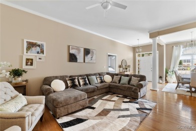 Charming Transitional Home in Sought-After Birkdale Community on on Birkdale Golf and Country Club in Virginia - for sale on GolfHomes.com, golf home, golf lot