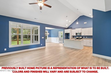 Breaking ground soon--a brand-new home by Langbeen Builders, Inc on The Lakes Country Club in North Carolina - for sale on GolfHomes.com, golf home, golf lot