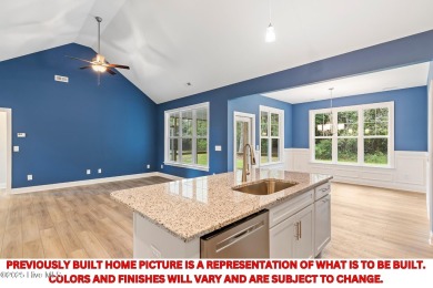Breaking ground soon--a brand-new home by Langbeen Builders, Inc on The Lakes Country Club in North Carolina - for sale on GolfHomes.com, golf home, golf lot