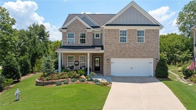 Are you dreaming of GOLF COURSE VIEWS and a PATIO FULL OF on Woodmont Golf and Country Club in Georgia - for sale on GolfHomes.com, golf home, golf lot