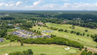 Are you dreaming of GOLF COURSE VIEWS and a PATIO FULL OF on Woodmont Golf and Country Club in Georgia - for sale on GolfHomes.com, golf home, golf lot