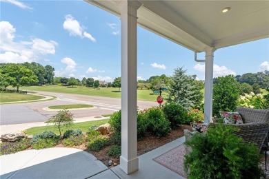 Are you dreaming of GOLF COURSE VIEWS and a PATIO FULL OF on Woodmont Golf and Country Club in Georgia - for sale on GolfHomes.com, golf home, golf lot