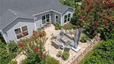 Are you dreaming of GOLF COURSE VIEWS and a PATIO FULL OF on Woodmont Golf and Country Club in Georgia - for sale on GolfHomes.com, golf home, golf lot