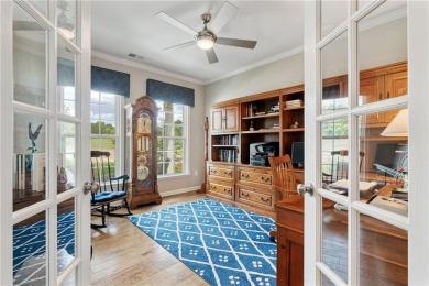 Are you dreaming of GOLF COURSE VIEWS and a PATIO FULL OF on Woodmont Golf and Country Club in Georgia - for sale on GolfHomes.com, golf home, golf lot