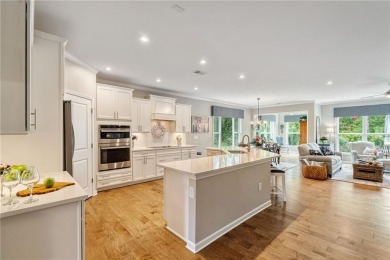 Are you dreaming of GOLF COURSE VIEWS and a PATIO FULL OF on Woodmont Golf and Country Club in Georgia - for sale on GolfHomes.com, golf home, golf lot