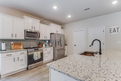 Coastal Gem with Custom Upgrades, Pool & Whole-Home on Pine Bayou Golf Course in Mississippi - for sale on GolfHomes.com, golf home, golf lot