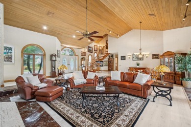 Step into country club living at its finest in this expansive on Pipers Landing Country Club in Florida - for sale on GolfHomes.com, golf home, golf lot