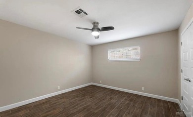 Beautifully renovated in Summer 2025, this spacious home sits on on Harlingen Country Club in Texas - for sale on GolfHomes.com, golf home, golf lot