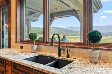 Never been offered to the market before, experience the pinnacle on Breckenridge Golf Club in Colorado - for sale on GolfHomes.com, golf home, golf lot