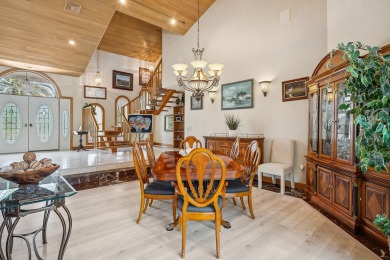 Step into country club living at its finest in this expansive on Pipers Landing Country Club in Florida - for sale on GolfHomes.com, golf home, golf lot