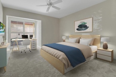 3/2 condo with single car garage tucked back in and away in a on The Landings Yacht, Golf and Tennis Club in Florida - for sale on GolfHomes.com, golf home, golf lot