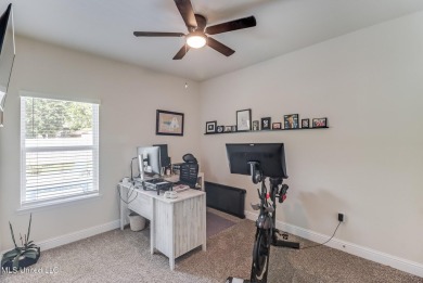 Coastal Gem with Custom Upgrades, Pool & Whole-Home on Pine Bayou Golf Course in Mississippi - for sale on GolfHomes.com, golf home, golf lot