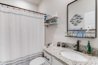 Coastal Gem with Custom Upgrades, Pool & Whole-Home on Pine Bayou Golf Course in Mississippi - for sale on GolfHomes.com, golf home, golf lot