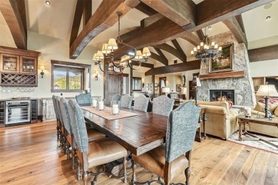 Never been offered to the market before, experience the pinnacle on Breckenridge Golf Club in Colorado - for sale on GolfHomes.com, golf home, golf lot