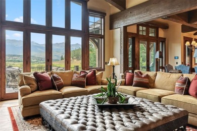 Never been offered to the market before, experience the pinnacle on Breckenridge Golf Club in Colorado - for sale on GolfHomes.com, golf home, golf lot