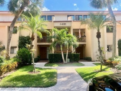 3/2 condo with single car garage tucked back in and away in a on The Landings Yacht, Golf and Tennis Club in Florida - for sale on GolfHomes.com, golf home, golf lot
