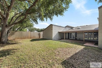 Beautifully renovated in Summer 2025, this spacious home sits on on Harlingen Country Club in Texas - for sale on GolfHomes.com, golf home, golf lot