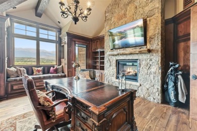Never been offered to the market before, experience the pinnacle on Breckenridge Golf Club in Colorado - for sale on GolfHomes.com, golf home, golf lot