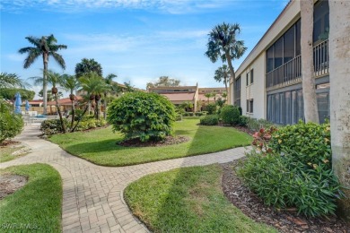 3/2 condo with single car garage tucked back in and away in a on The Landings Yacht, Golf and Tennis Club in Florida - for sale on GolfHomes.com, golf home, golf lot