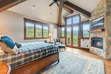 Never been offered to the market before, experience the pinnacle on Breckenridge Golf Club in Colorado - for sale on GolfHomes.com, golf home, golf lot