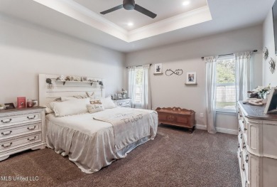 Coastal Gem with Custom Upgrades, Pool & Whole-Home on Pine Bayou Golf Course in Mississippi - for sale on GolfHomes.com, golf home, golf lot