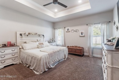 Coastal Gem with Custom Upgrades, Pool & Whole-Home on Pine Bayou Golf Course in Mississippi - for sale on GolfHomes.com, golf home, golf lot