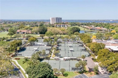 3/2 condo with single car garage tucked back in and away in a on The Landings Yacht, Golf and Tennis Club in Florida - for sale on GolfHomes.com, golf home, golf lot