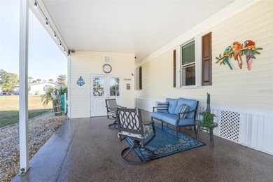 Beautifully Finished Waterfront Home featuring 2 bedrooms and 2 on Kings Gate Golf Club in Florida - for sale on GolfHomes.com, golf home, golf lot