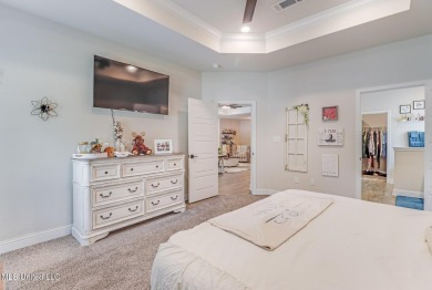 Coastal Gem with Custom Upgrades, Pool & Whole-Home on Pine Bayou Golf Course in Mississippi - for sale on GolfHomes.com, golf home, golf lot