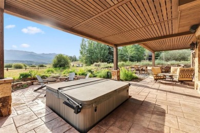 Never been offered to the market before, experience the pinnacle on Breckenridge Golf Club in Colorado - for sale on GolfHomes.com, golf home, golf lot
