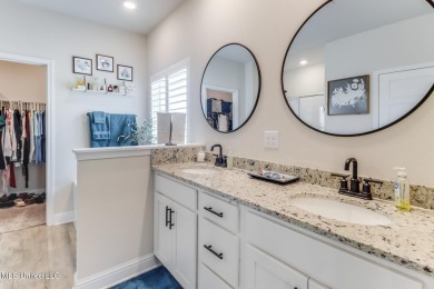 Coastal Gem with Custom Upgrades, Pool & Whole-Home on Pine Bayou Golf Course in Mississippi - for sale on GolfHomes.com, golf home, golf lot