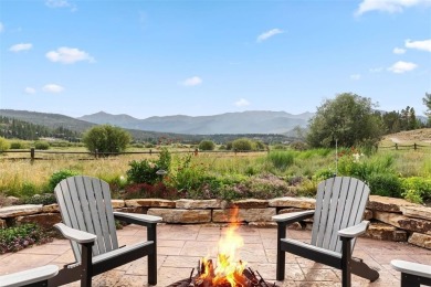 Never been offered to the market before, experience the pinnacle on Breckenridge Golf Club in Colorado - for sale on GolfHomes.com, golf home, golf lot