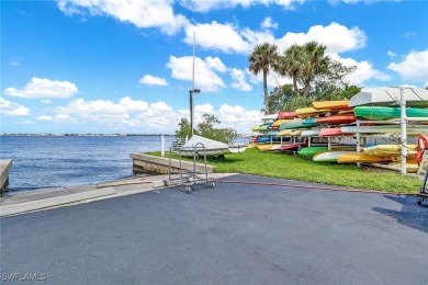 3/2 condo with single car garage tucked back in and away in a on The Landings Yacht, Golf and Tennis Club in Florida - for sale on GolfHomes.com, golf home, golf lot