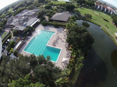 3/2 condo with single car garage tucked back in and away in a on The Landings Yacht, Golf and Tennis Club in Florida - for sale on GolfHomes.com, golf home, golf lot
