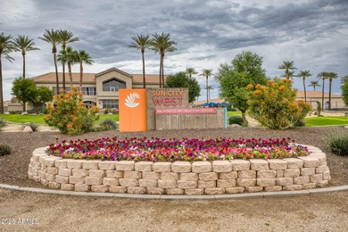 Enjoy this beautifully maintained Alpine Model in Sun City West on Deer Valley Golf Course in Arizona - for sale on GolfHomes.com, golf home, golf lot