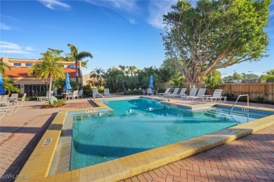 3/2 condo with single car garage tucked back in and away in a on The Landings Yacht, Golf and Tennis Club in Florida - for sale on GolfHomes.com, golf home, golf lot