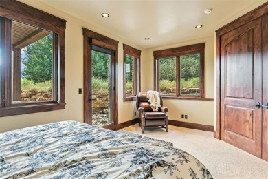 Never been offered to the market before, experience the pinnacle on Breckenridge Golf Club in Colorado - for sale on GolfHomes.com, golf home, golf lot