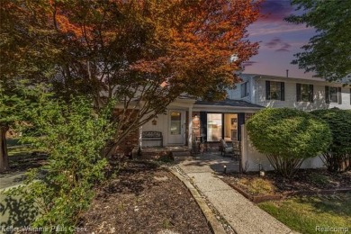 Step into a beautifully updated condo in Clinton Township, where on Fern Hill Country Club in Michigan - for sale on GolfHomes.com, golf home, golf lot