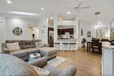 Step into a beautifully updated condo in Clinton Township, where on Fern Hill Country Club in Michigan - for sale on GolfHomes.com, golf home, golf lot