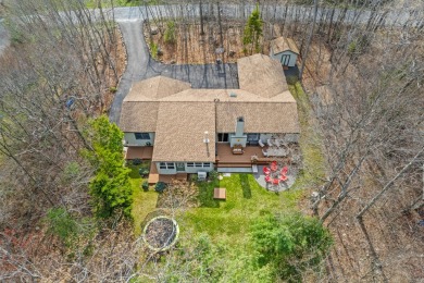 LAKE and GOLF COURSE VIEW! Welcome to this exceptional on Pocono Farms Country Club in Pennsylvania - for sale on GolfHomes.com, golf home, golf lot