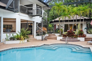 Step into country club living at its finest in this expansive on Pipers Landing Country Club in Florida - for sale on GolfHomes.com, golf home, golf lot