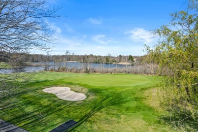 LAKE and GOLF COURSE VIEW! Welcome to this exceptional on Pocono Farms Country Club in Pennsylvania - for sale on GolfHomes.com, golf home, golf lot