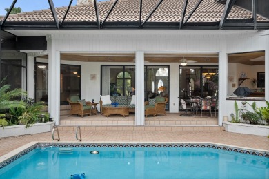 Step into country club living at its finest in this expansive on Pipers Landing Country Club in Florida - for sale on GolfHomes.com, golf home, golf lot