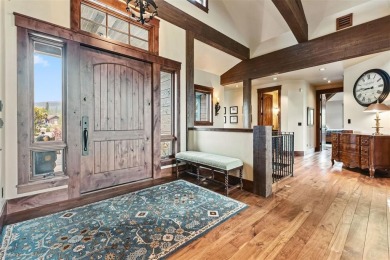 Never been offered to the market before, experience the pinnacle on Breckenridge Golf Club in Colorado - for sale on GolfHomes.com, golf home, golf lot