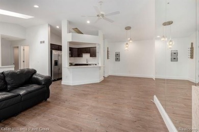 Step into a beautifully updated condo in Clinton Township, where on Fern Hill Country Club in Michigan - for sale on GolfHomes.com, golf home, golf lot