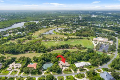 Step into country club living at its finest in this expansive on Pipers Landing Country Club in Florida - for sale on GolfHomes.com, golf home, golf lot